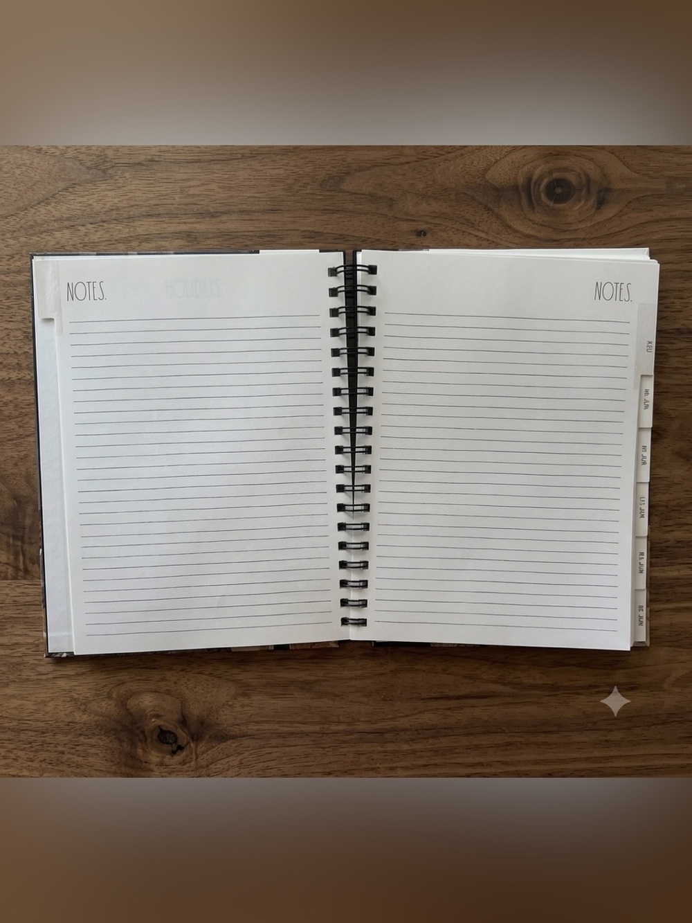 Rae Dunn TWENTY TWENTY-SEVEN 17 month Spiral Planner - Picture 5 of 6